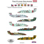 1:48 The Flying Dolphin L-29 Delfín in the World
