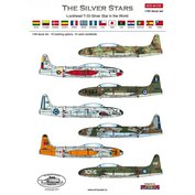 1:48 The Silver Star Lockheed T-33 in the World