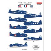 1:48 The Hellcat - F6F-5 war & postwar service