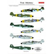 1:48 The Mersu - Bf 109G-2/G-6 in the Finnish air for service