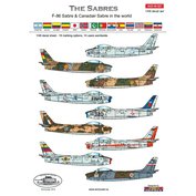 1:48 F-86 E/F Sabres