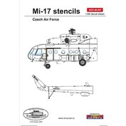 1:48 Mi-17 Stencils