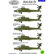 1:72 AH-64D Upgrade exhaust ASPI (Block III)