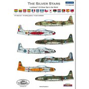 1:72 The Silver Star Lockheed T-33 in the World