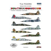 1:72 The Tigers - Northrop F-5E´s  in the World