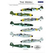 1:72 The Mersu - Bf 109G-2/G-6 in the Finnish air for service