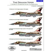 1:72 The Dragon Viper - F-16A/C