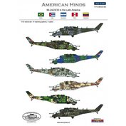 1:72 America Hinds - Mi-24/25/35 in the Latin America