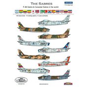 1:72 F-86 E/F Sabres