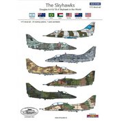 1:72 The Skyhawks - Douglas A-4 & TA-4 Skyhawk in the World