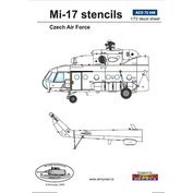 1:72 Mi-17 Stencils