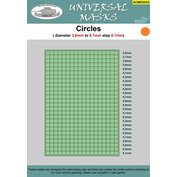 Circles - kolečka (diameter 3,6 to 6,1mm step 0,1mm)