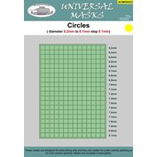Circles - kolečka (diameter 6,2 to 8,1mm step 0,1mm)