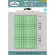 Circles - kolečka (diameter 9,9 to 11,3mm step 0,1mm)