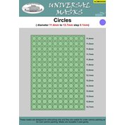Circles - kolečka (diameter 11,4 to 12,7mm step 0,1mm)