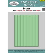 Stripes - pruhy (width 9,0 to 9,7mm step 0,1mm length 200mm)