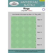 Rings - kroužky (ring width:1,0mm)