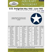 1:72 U.S.Insignias May 1942 - June 1943