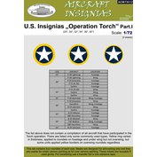 1:72 U.S.Insignias "Operation Torch" Part I