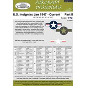 1:72 U.S.Insignias Jan 1947 - Current Part II