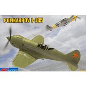 ART model 1:72 Polikarpov I-185 Soviet fighter