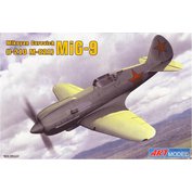 ART model 1:72 MiG-9 (I-210 M-82A) Soviet Fighter