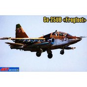 ART model 1:72 Sukhoi Su-25UB FROGFOOT