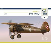 Arma Hobby 1:48 PZL P.11c Model Set