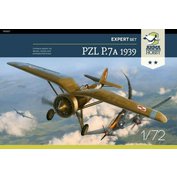 Arma Hobby 1:72 PZL P.7A Expert Set 1939 (4x camo)