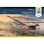 Arma Hobby 1:72 Fokker E.V Expert Set (4x camo)