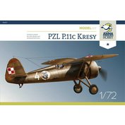 Arma Hobby 1:72 PZL P.11c Kresy Model Kit (1x camo)