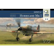 Arma Hobby 1:72 Hurricane Mk.I Expert Set (4x camo)