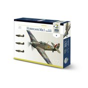 Arma Hobby 1:72 Hurricane Mk I Allied Squadrons (Limited Edition)