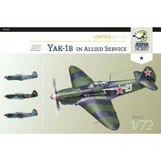 Arma Hobby 1:72 Yak-1b in Allied Service