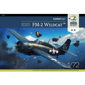 Arma Hobby 1:72 FM-2 Wildcat Expert Set (6x camo)