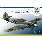 Arma Hobby 1:72 Hurricane Mk IIc Model Kit (2x camo)