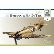 Arma Hobby 1:72 Hurricane Mk IIc Trop Model Kit (2x camo)