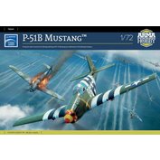 Arma Hobby 1:72 P-51B Mustang