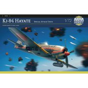 Arma Hobby 1:72 Ki-84 Hayate Special Attack Units
