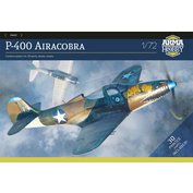 Arma Hobby 1:72 P-400 Airacobra