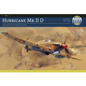 Arma Hobby 1:72 Hurricane Mk II D