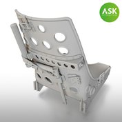 1:48 A6M Zero Seat Early with starting handle