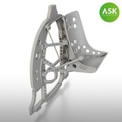 1:48 A6M Bulkhead with Seat in top position /EDU