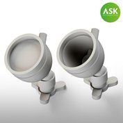 1:48 Japaneese UV cabin lamps (set of 12)