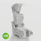 1:48 GRU-7A Ejection Seats for F14A/B Late  - excluding seat belts  (2pcs)