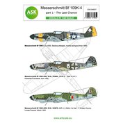 1:48 Messerschmitt Bf 109K-4 part 1 - "The last chance"