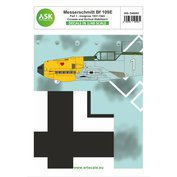 1:48 Bf 109E part 1 - Insignias, Crosses and Vertical Stabilizers 1937 - 1943