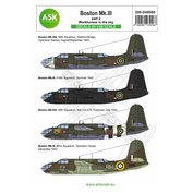 1:48 Boston MK.III part 2 - Workhorses in the sky