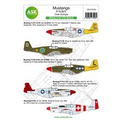 1:72 P-51B Mustang part 1 - Europe