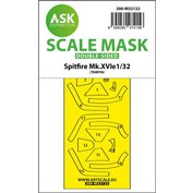 1:32 Spitfire Mk.XVIe double-sided express fit mask for /TAM